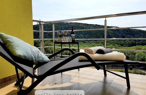 Bribir House | Villa Leca with heated private pool & sauna, fantastic for family and friends