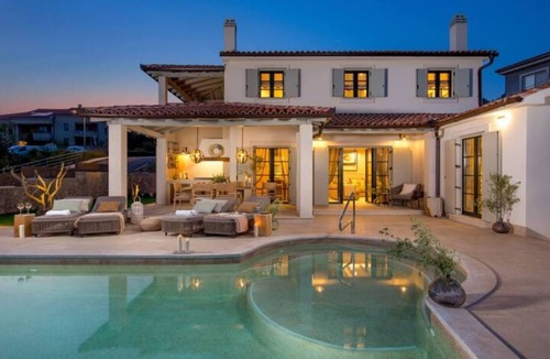 Cres Villa | Villa Leucolea with pool