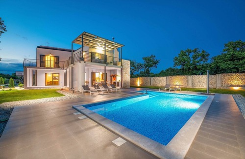 Jursici Villa | Villa Lounge Kapelana in Istria, Pool, Garden, BBQ
