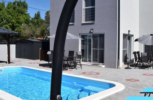 Biograd na Moru Villa | Villa Luna - with pool, jacuzzi,sauna infra red, fitnes, fun park, sea and lake