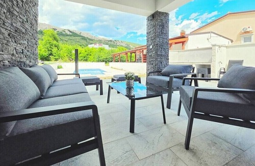 Jurandvor Villa | Villa Lux with swimmnig pool and view