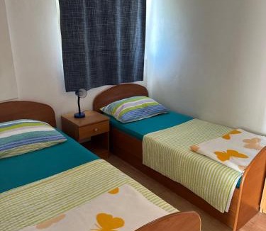 Ljubac Apartment | Villa M, 4 Persons zapad on the beach, ground floor