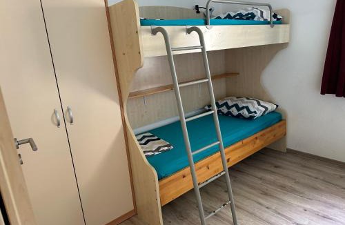 Ljubac Apartment | Villa M, Apartment for 6 Persons direct seaside, ground floor
