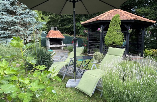 Krapinske Toplice House | Villa Malena* is located in the spa town of Krapinske toplice in Croatia