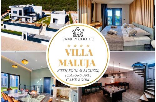 Debeljak Villa | Villa Maluja