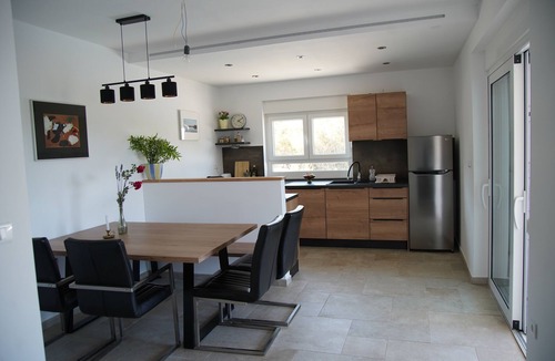 Liznjan Villa | Villa Mare - 10-meter pool, 4 bedrooms and bathrooms, ocean view, 5 min. from the ocean