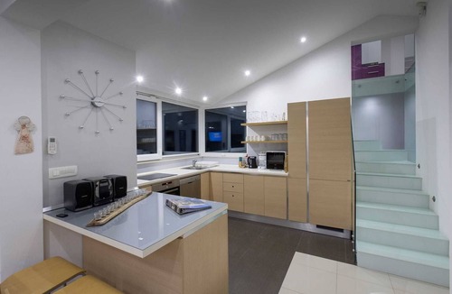Rogoznica Villa | Villa Martinis in Rogoznica with private heated pool, for up to 14 persons