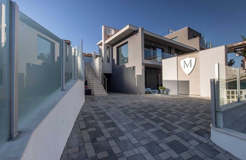 Rogoznica Villa | Villa Martinis in Rogoznica with private heated pool, for up to 14 persons