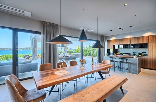 Seget Donji Villa | Villa Marvel on the Sea - luxurious villa by MyWaycation
