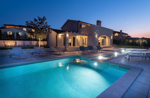 Kavran Villa | Villa Mia - 4 bedrooms with private pool and kids pool