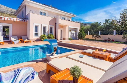 Srinjine Villa | VILLA MILLA with private pool, jacuzzi, sauna, gym, max. 8 person