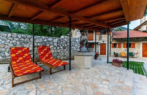 Drivenik Villa | Villa mit Pool