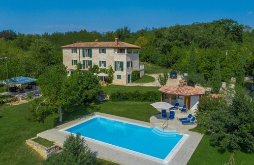 Rakotule Villa | Villa Moncitta with private pool in Central Istria