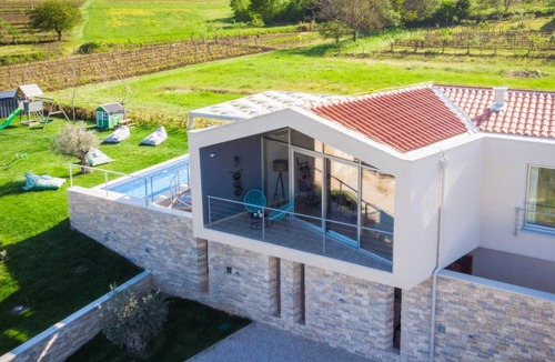Brkac Villa | Villa Montagna Istriana with Pool