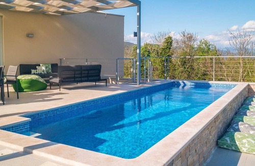 Brkac Villa | Villa Montagna Istriana with Pool
