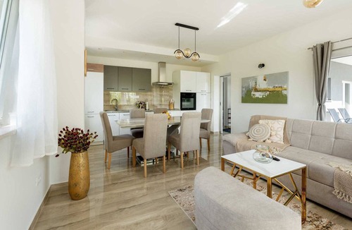 Lovrec Villa | Villa Nadalina with swimming pool