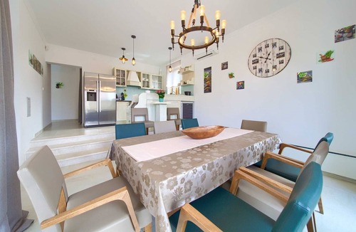 Milohnici House | Villa NATHALIE with private pool, jacuzzi and outdoor sauna