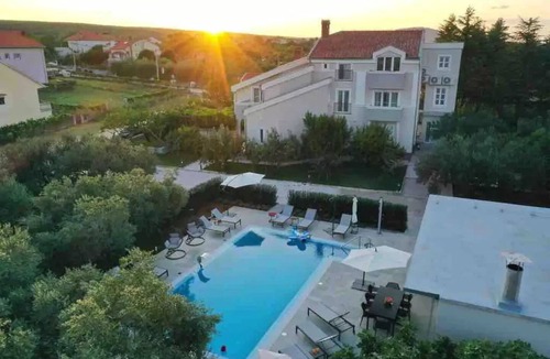 Sikovo House | Villa near Biograd, private pool, 12 people, free WiFi, best choice for families