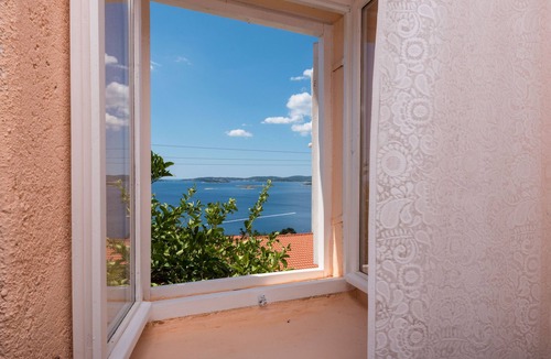 Stankovici Villa | Villa near Orebic with swimming pool overlooking Peljesac channel
