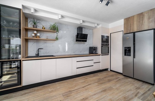 Blato na Cetini Villa | Villa Neda - modern and comfortable accommodation with a Heated pool with massage, Whirlpool, Infrared Sauna, view of Cetina, and natural environment of the Omiš hinterland