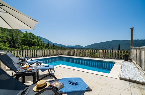 Ljuta Villa | Villa Niko - Three bedroom villa with swimming pool