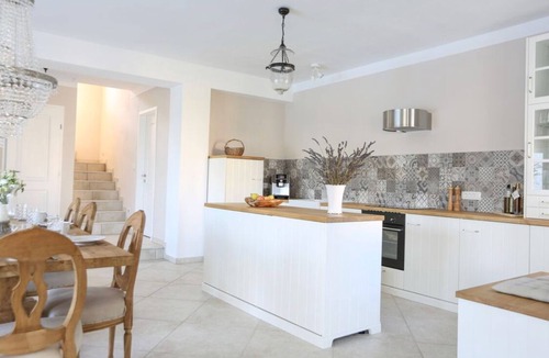 Stifanici Villa | "Villa Nina Exclusive" sea view, heated. Pool May - Sept, 1000m2 plot