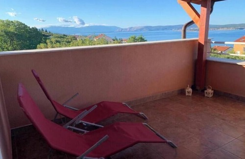 Dramalj Apartment | Villa Nordica: Apartamento de 3 dormitorios
