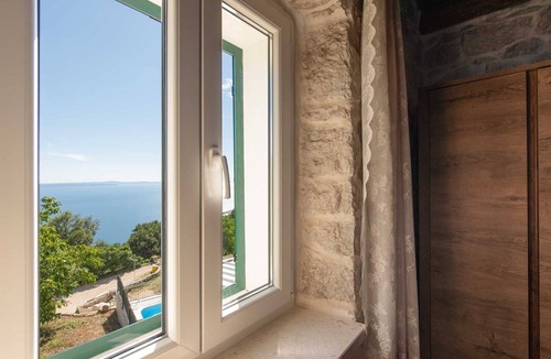 Jesenice Villa | Villa Ole | Mediterranean Stone Villa with Pool, Jacuzzi