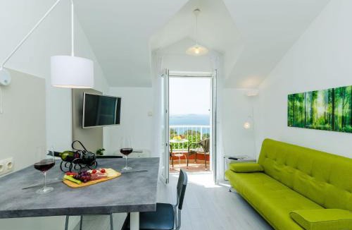 Plat Apartment | Villa Panorama Dubrovnik A3 - Comfort One Bedroom Apartment with Balcony and sea View