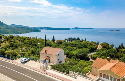 Plat Apartment | Villa Panorama Dubrovnik - Deluxe One Bedroom Apartment with Terrace & Sea View
