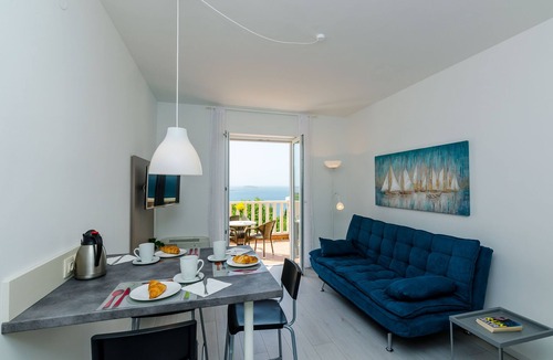 Plat Apartment | Villa Panorama Dubrovnik - Deluxe One Bedroom Apartment with Terrace & Sea View