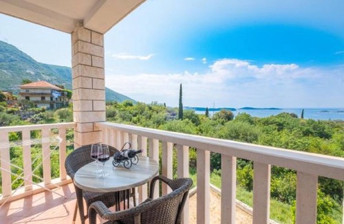 Plat Apartment | Villa Panorama Dubrovnik - Superior One Bedroom Apartment with Terrace& Sea View
