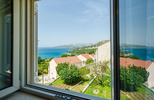 Plat Apartment | Villa Panorama Dubrovnik - Comfort One Bedroom Apartment with Balcony &sea View