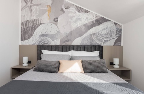Plat House | Villa Panorama Dubrovnik - Comfort Double Room with Balcony and Sea View