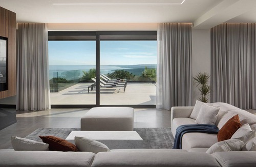 Brovinje Villa | Villa Panoramica nearby Labin – Crovillas GmbH