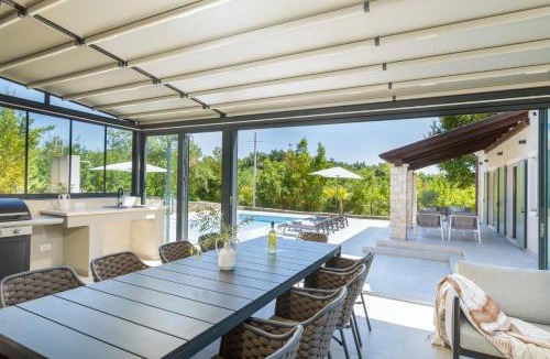 Butkovici Villa | Villa Philia by Villsy - with heated salt water pool
