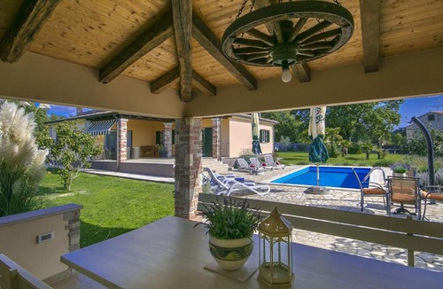 Susnjici Villa | Villa Pianta