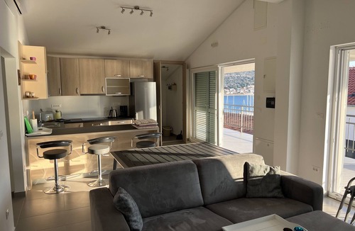 Tijesno Apartment | Villa Pina Tisno TOP* Apartment Mila 4-6 people with sea view