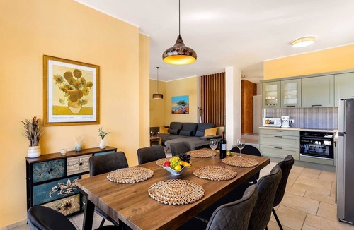 Vrbnik Villa | Villa Pinaza B – Romantic Seaside Retreat with Heated Pool, Sauna, and Jacuzzi in Vrbnik