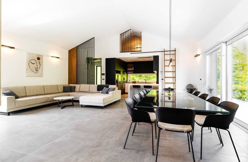 Gostinjac Villa | Villa Primus with heated pool & Jacuzzi