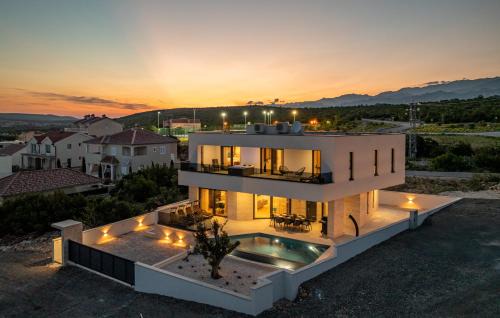 Maslenica Villa | Villa "Princessa" Maslenica Privat Pool & Jacuzzi