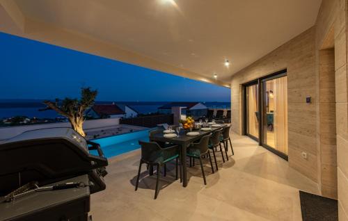 Maslenica Villa | Villa "Princessa" Maslenica Privat Pool & Jacuzzi