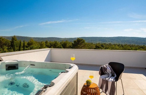 Sibenik Villa | Villa Promissa Terra - luxury and breathtaking villa