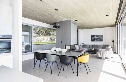 Kastel Stari Villa | Villa Radun Home with Grand Heated Pool