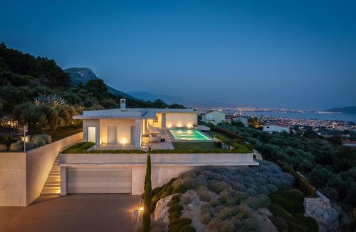 Kastel Stari Villa | Villa Radun Home with Grand Heated Pool