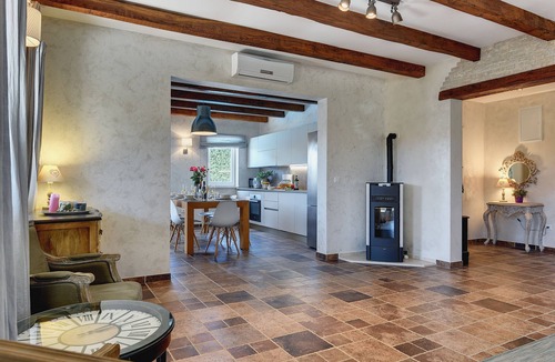 Stokovci Villa | Villa Rahela with heated pool (Istria - Svetvinčenat)