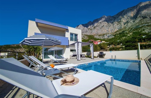 Veliko Brdo Villa | Villa Red with pool, seaview