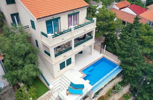 Senj Villa | Villa Relax , with seaview and two pools near beach