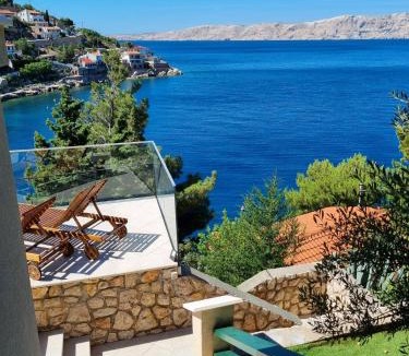 Senj Villa | Villa Relax , with seaview and two pools near beach