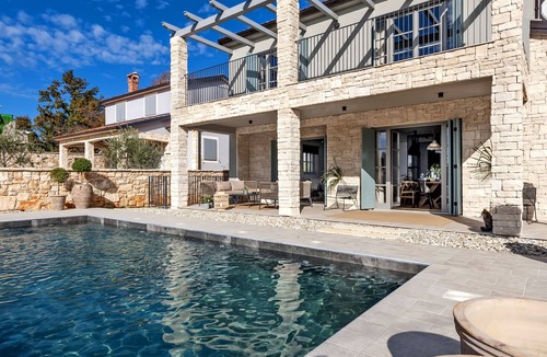 Kanfanar Villa | Villa Renata with Pool and Sauna